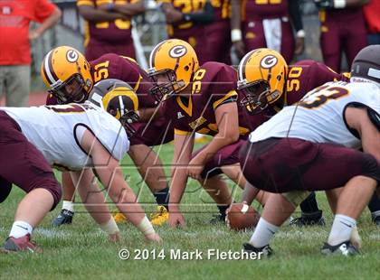 Thumbnail 2 in Glassboro @ Gloucester Catholic photogallery.