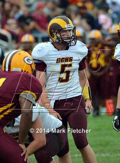 Thumbnail 2 in Glassboro @ Gloucester Catholic photogallery.