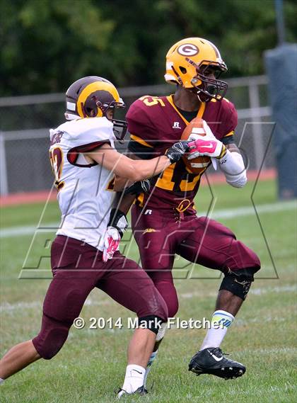 Thumbnail 2 in Glassboro @ Gloucester Catholic photogallery.