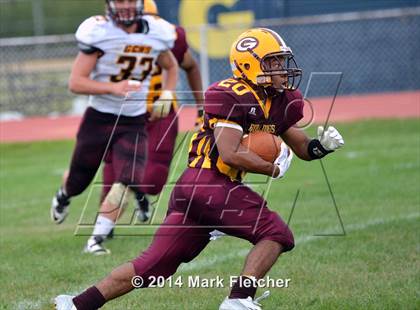 Thumbnail 2 in Glassboro @ Gloucester Catholic photogallery.