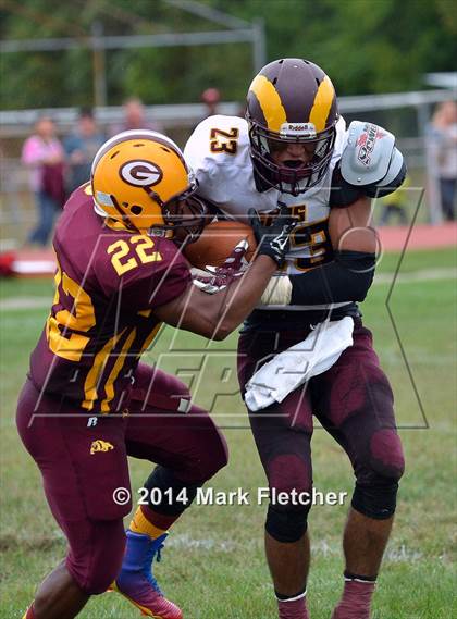 Thumbnail 1 in Glassboro @ Gloucester Catholic photogallery.