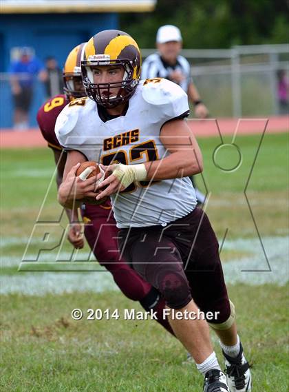 Thumbnail 1 in Glassboro @ Gloucester Catholic photogallery.