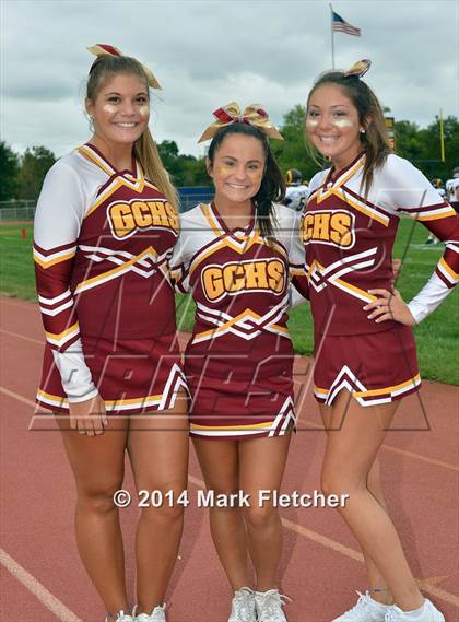 Thumbnail 2 in Glassboro @ Gloucester Catholic photogallery.