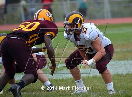 Thumbnail 2 in Glassboro @ Gloucester Catholic photogallery.