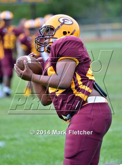 Thumbnail 3 in Glassboro @ Gloucester Catholic photogallery.