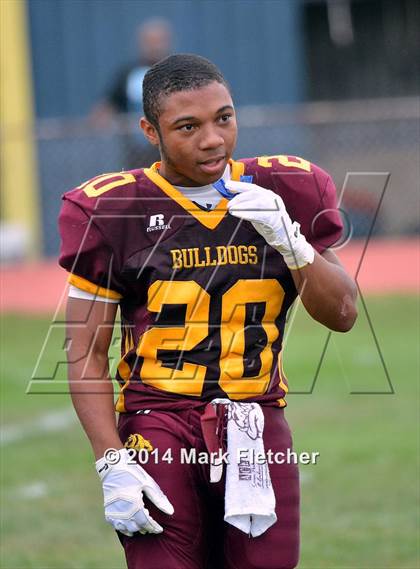 Thumbnail 3 in Glassboro @ Gloucester Catholic photogallery.