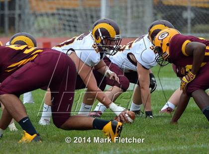 Thumbnail 2 in Glassboro @ Gloucester Catholic photogallery.