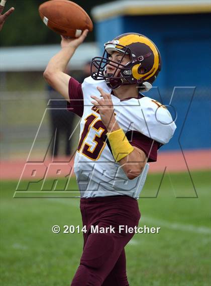 Thumbnail 3 in Glassboro @ Gloucester Catholic photogallery.