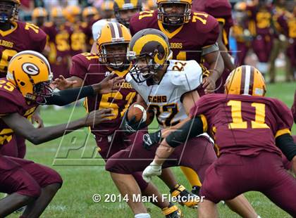 Thumbnail 3 in Glassboro @ Gloucester Catholic photogallery.