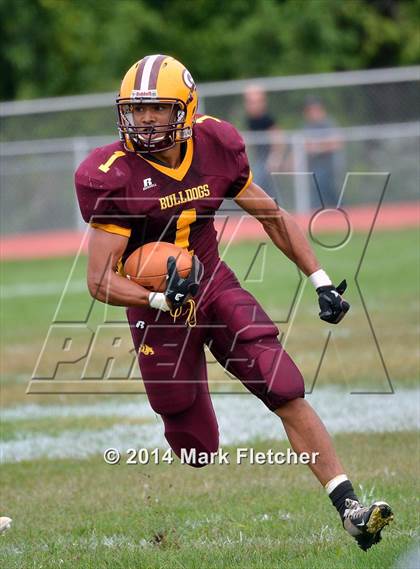 Thumbnail 1 in Glassboro @ Gloucester Catholic photogallery.