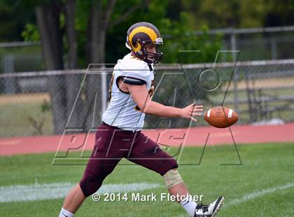 Thumbnail 3 in Glassboro @ Gloucester Catholic photogallery.