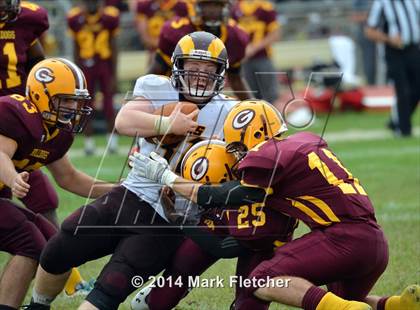 Thumbnail 2 in Glassboro @ Gloucester Catholic photogallery.