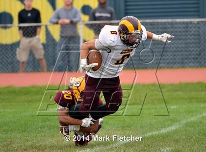 Thumbnail 1 in Glassboro @ Gloucester Catholic photogallery.