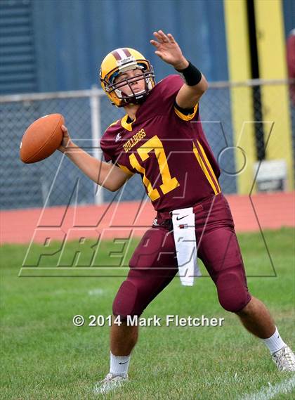Thumbnail 3 in Glassboro @ Gloucester Catholic photogallery.