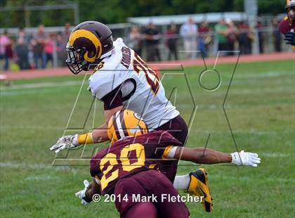 Thumbnail 3 in Glassboro @ Gloucester Catholic photogallery.