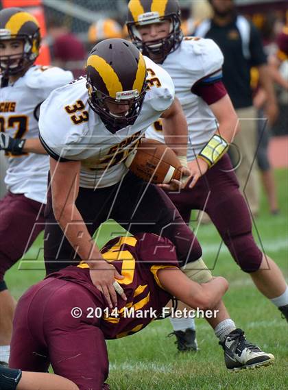 Thumbnail 1 in Glassboro @ Gloucester Catholic photogallery.