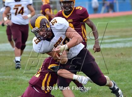 Thumbnail 3 in Glassboro @ Gloucester Catholic photogallery.