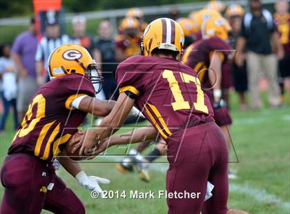 Thumbnail 1 in Glassboro @ Gloucester Catholic photogallery.