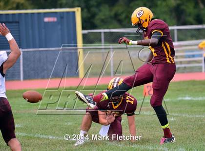 Thumbnail 1 in Glassboro @ Gloucester Catholic photogallery.