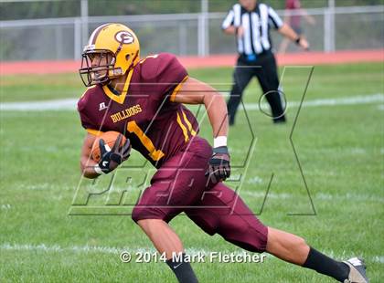 Thumbnail 3 in Glassboro @ Gloucester Catholic photogallery.