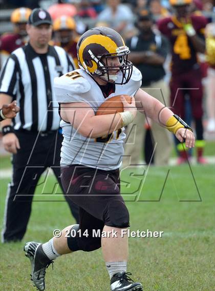 Thumbnail 3 in Glassboro @ Gloucester Catholic photogallery.