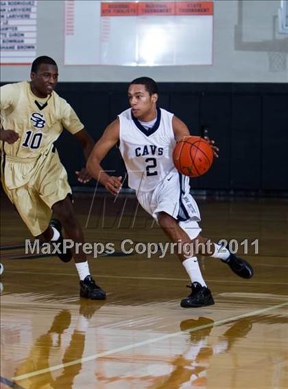 Thumbnail 1 in College Park vs. Second Baptist (McDonald's Texas Invitational) photogallery.