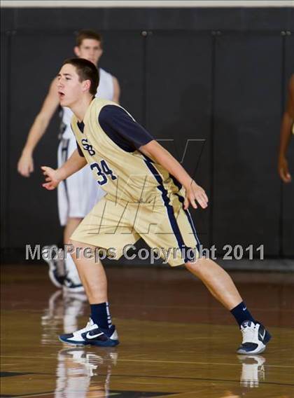 Thumbnail 2 in College Park vs. Second Baptist (McDonald's Texas Invitational) photogallery.
