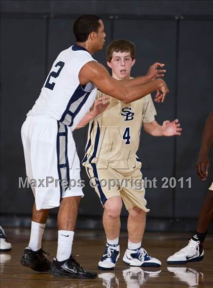 Thumbnail 3 in College Park vs. Second Baptist (McDonald's Texas Invitational) photogallery.