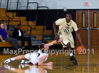 Thumbnail 1 in College Park vs. Second Baptist (McDonald's Texas Invitational) photogallery.