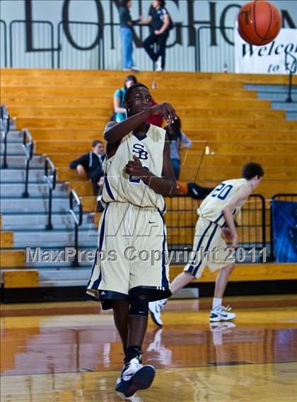 Thumbnail 3 in College Park vs. Second Baptist (McDonald's Texas Invitational) photogallery.