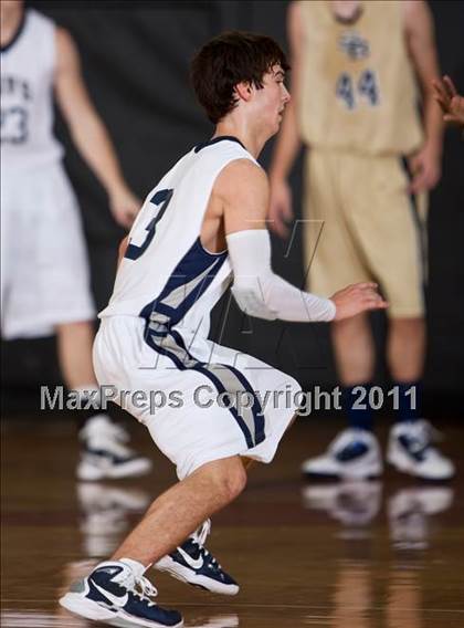 Thumbnail 3 in College Park vs. Second Baptist (McDonald's Texas Invitational) photogallery.