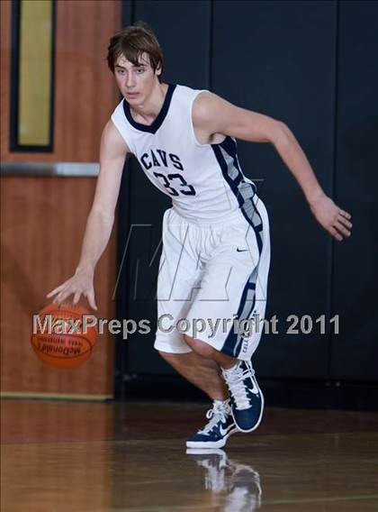 Thumbnail 1 in College Park vs. Second Baptist (McDonald's Texas Invitational) photogallery.