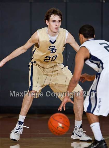 Thumbnail 2 in College Park vs. Second Baptist (McDonald's Texas Invitational) photogallery.