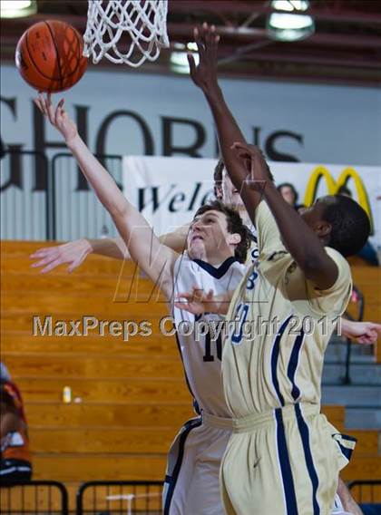 Thumbnail 1 in College Park vs. Second Baptist (McDonald's Texas Invitational) photogallery.