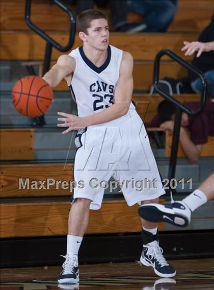 Thumbnail 3 in College Park vs. Second Baptist (McDonald's Texas Invitational) photogallery.