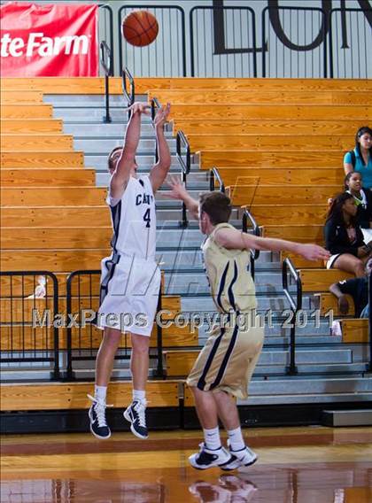 Thumbnail 3 in College Park vs. Second Baptist (McDonald's Texas Invitational) photogallery.