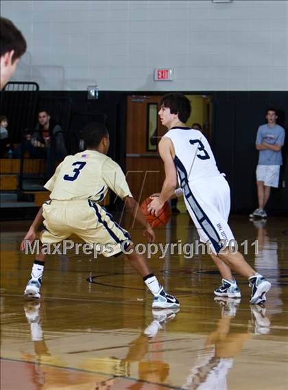 Thumbnail 1 in College Park vs. Second Baptist (McDonald's Texas Invitational) photogallery.
