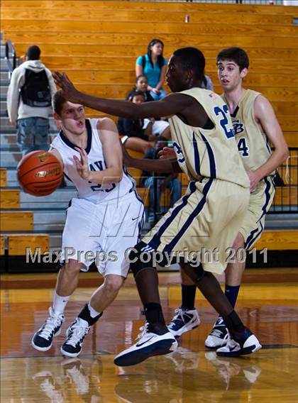 Thumbnail 2 in College Park vs. Second Baptist (McDonald's Texas Invitational) photogallery.
