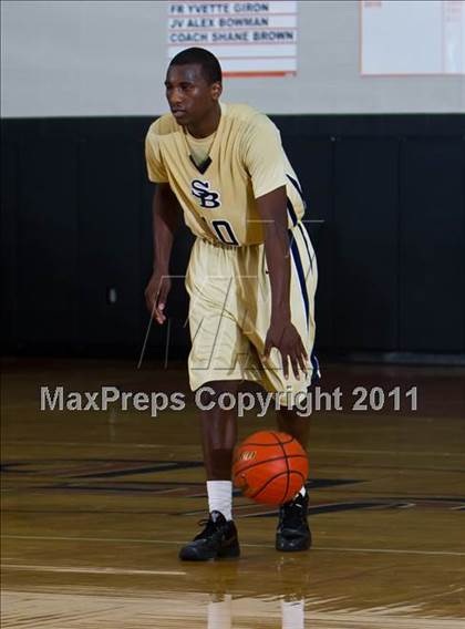 Thumbnail 3 in College Park vs. Second Baptist (McDonald's Texas Invitational) photogallery.