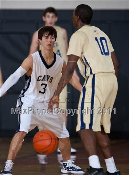 Thumbnail 2 in College Park vs. Second Baptist (McDonald's Texas Invitational) photogallery.