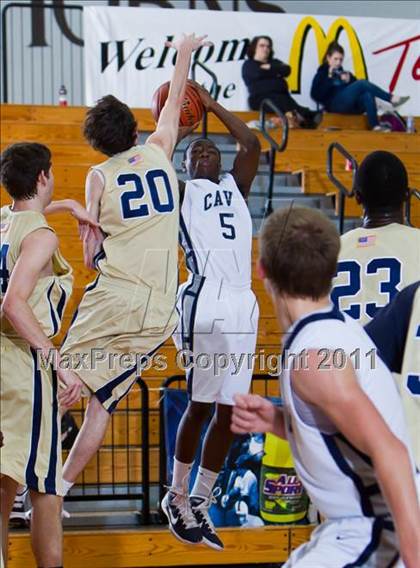 Thumbnail 2 in College Park vs. Second Baptist (McDonald's Texas Invitational) photogallery.