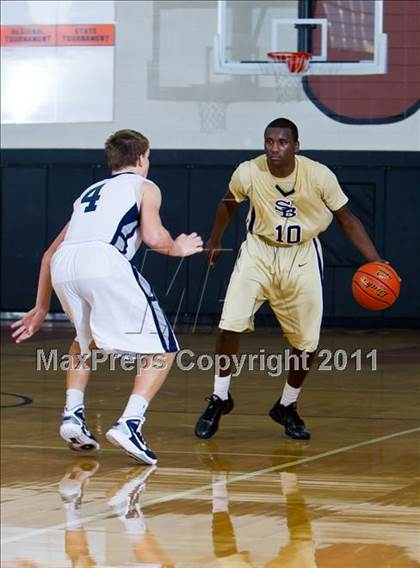 Thumbnail 1 in College Park vs. Second Baptist (McDonald's Texas Invitational) photogallery.