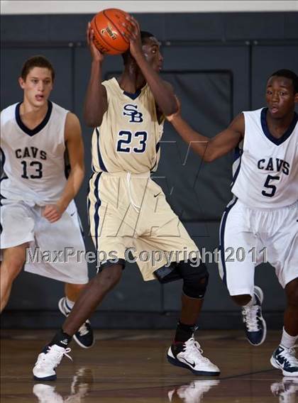 Thumbnail 1 in College Park vs. Second Baptist (McDonald's Texas Invitational) photogallery.