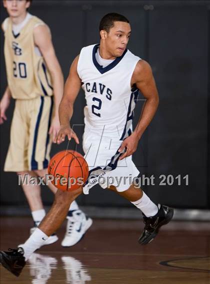 Thumbnail 1 in College Park vs. Second Baptist (McDonald's Texas Invitational) photogallery.