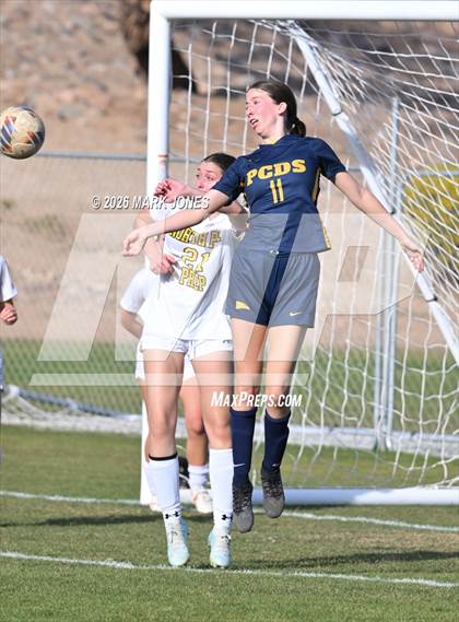 Thumbnail 2 in North Phoenix Preparatory Academy @ Phoenix Country Day (AIA 2A Round 1 Playoff) photogallery.