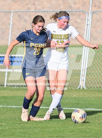 Thumbnail 3 in North Phoenix Preparatory Academy @ Phoenix Country Day (AIA 2A Round 1 Playoff) photogallery.