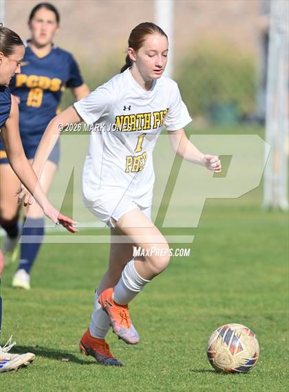 Thumbnail 1 in North Phoenix Preparatory Academy @ Phoenix Country Day (AIA 2A Round 1 Playoff) photogallery.
