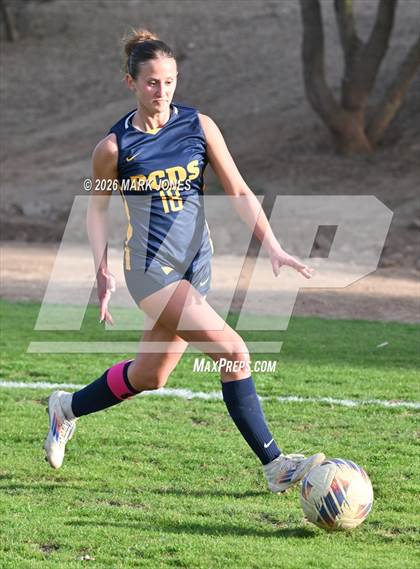 Thumbnail 2 in North Phoenix Preparatory Academy @ Phoenix Country Day (AIA 2A Round 1 Playoff) photogallery.