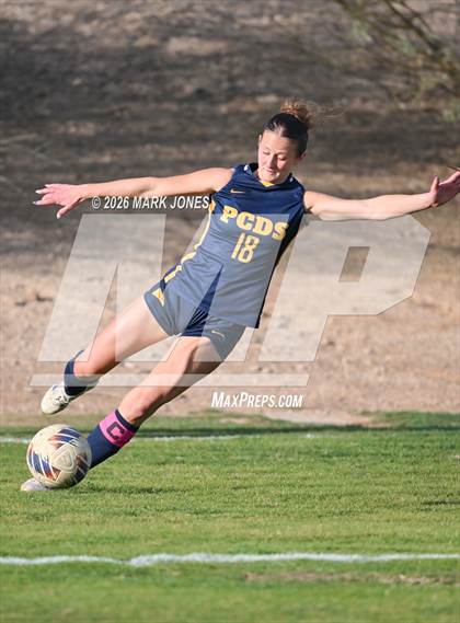 Thumbnail 2 in North Phoenix Preparatory Academy @ Phoenix Country Day (AIA 2A Round 1 Playoff) photogallery.