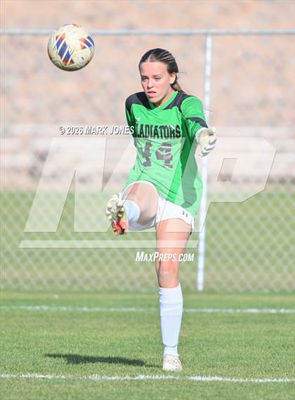 Thumbnail 2 in North Phoenix Preparatory Academy @ Phoenix Country Day (AIA 2A Round 1 Playoff) photogallery.
